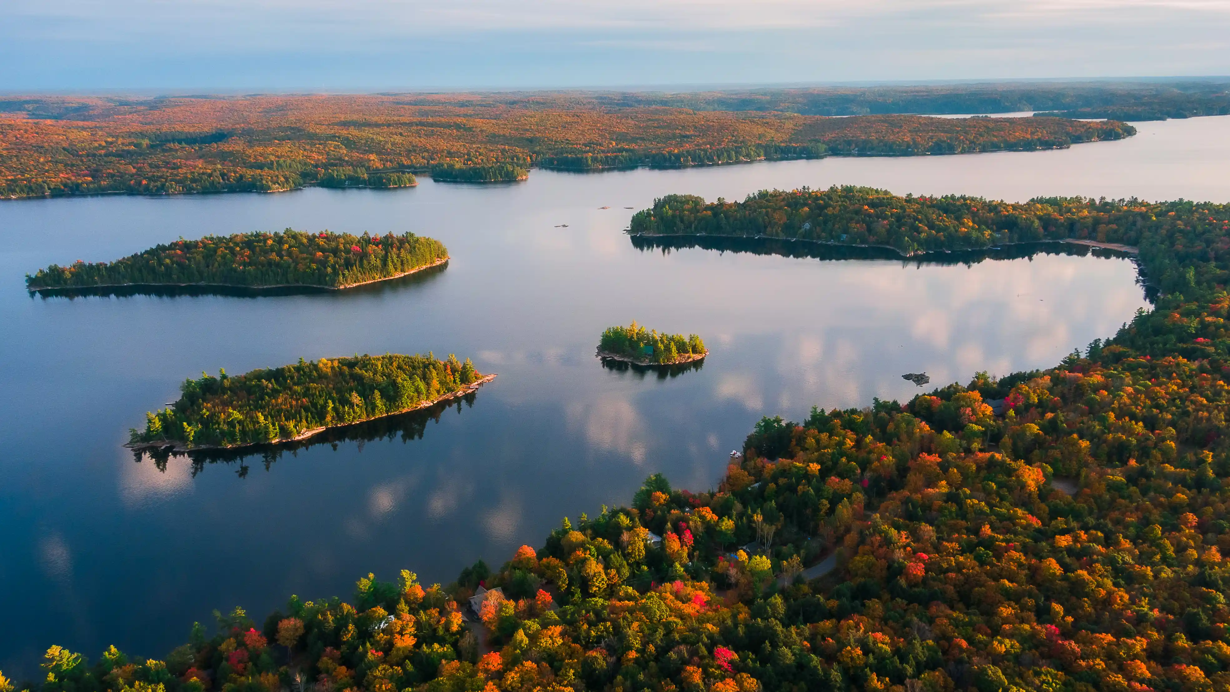 Autumn Kennisis Lake photography 1