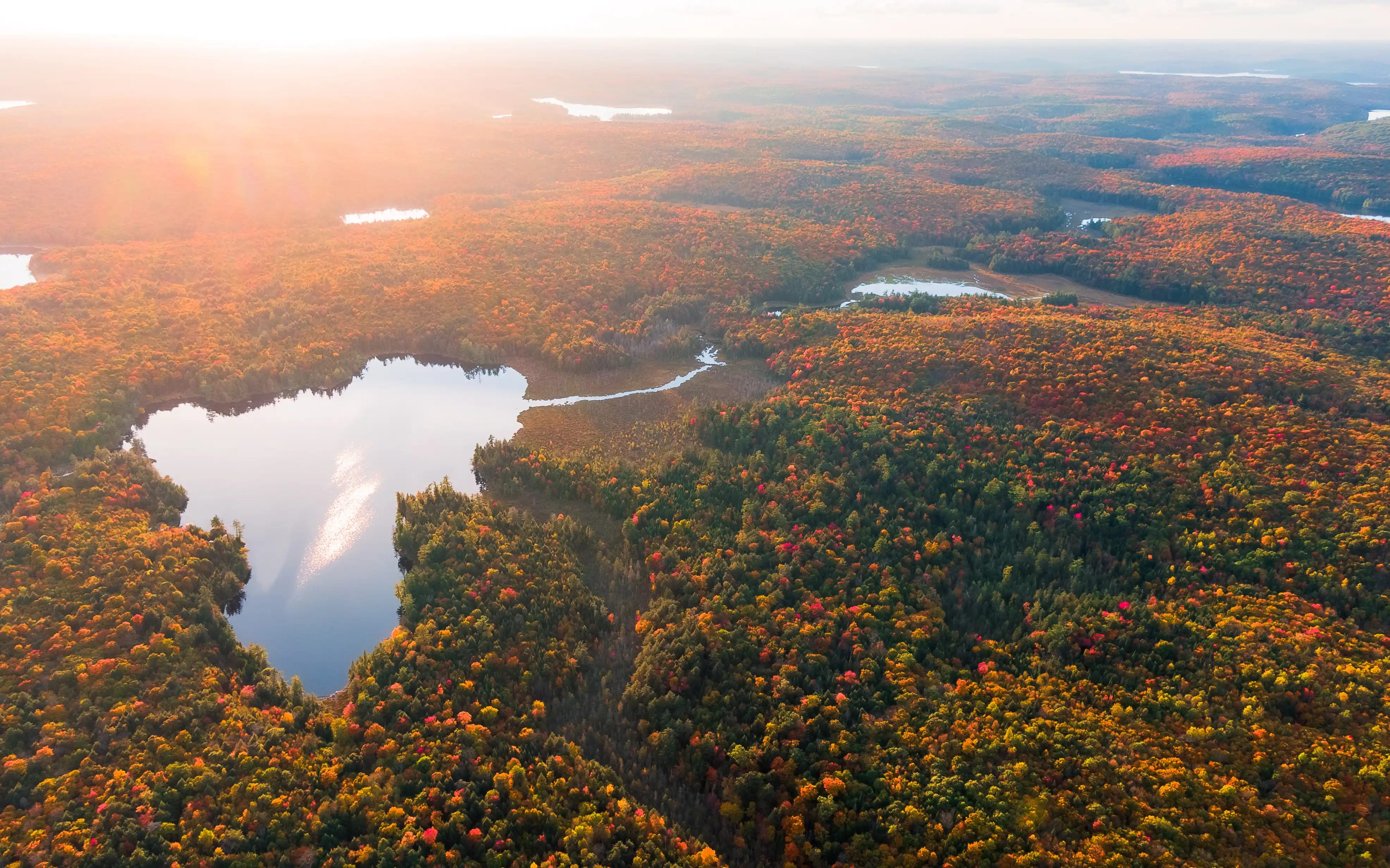 Autumn Kennisis Lake photography 2