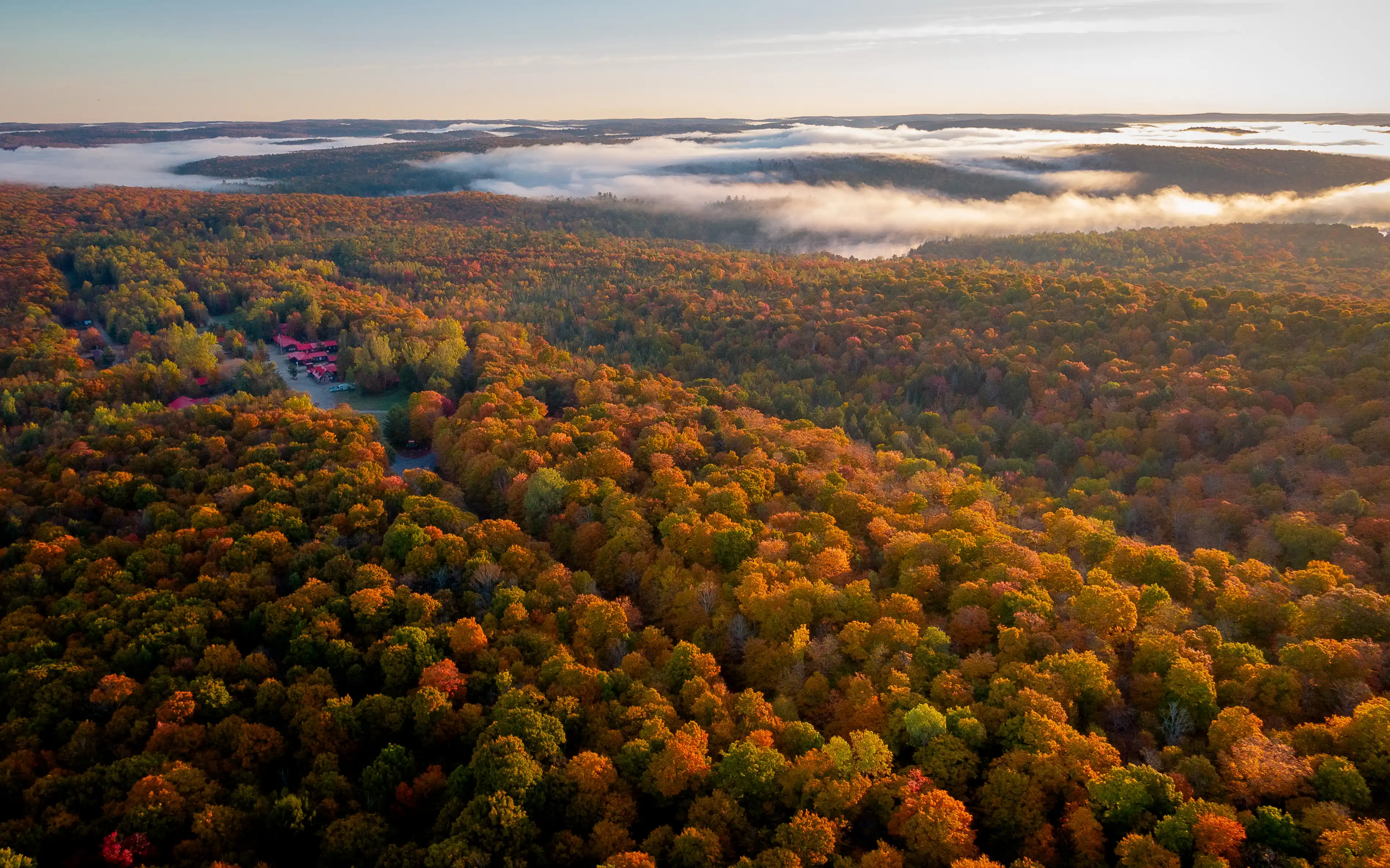 Autumn Kennisis Lake photography 4