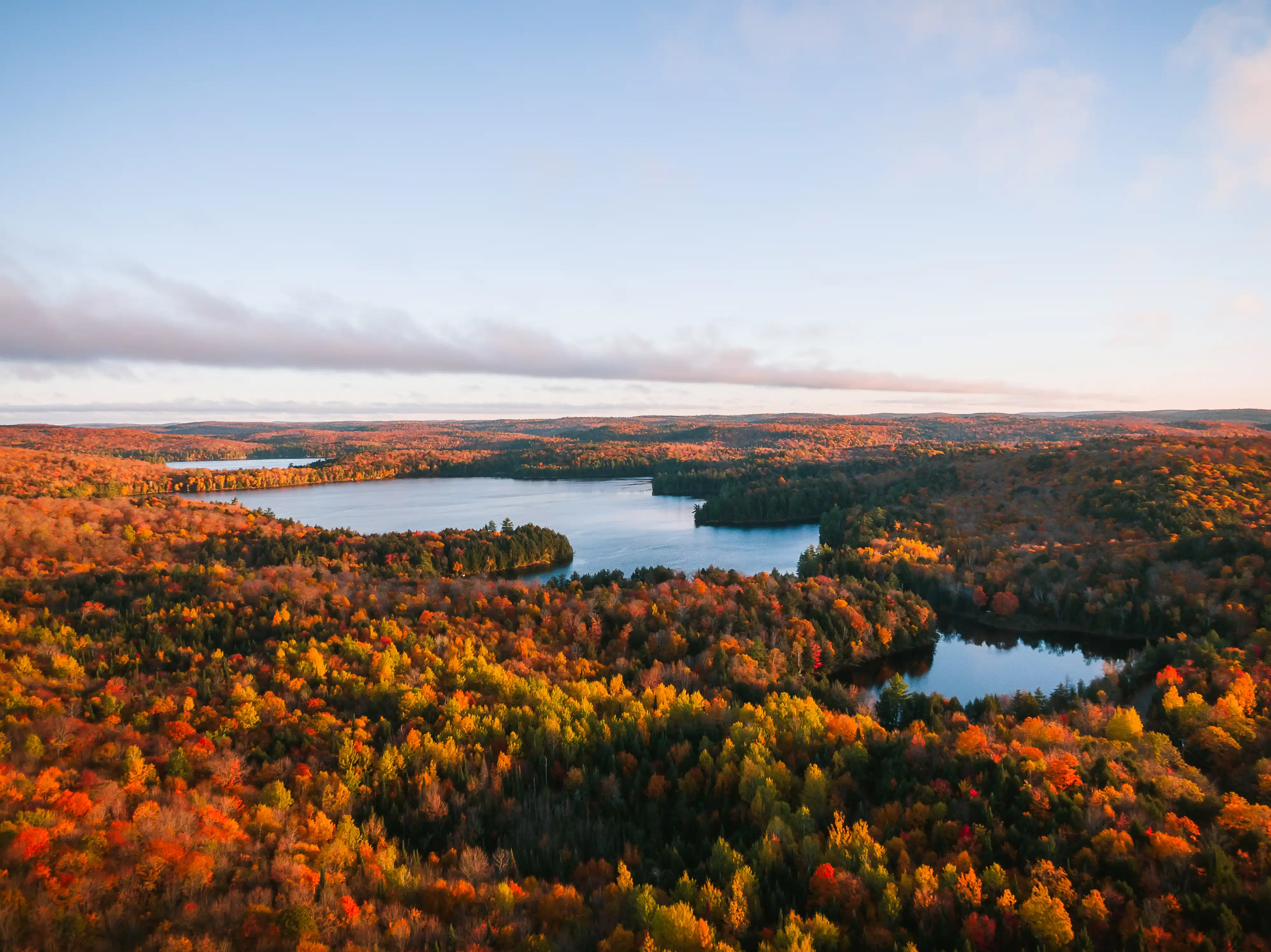Autumn Kennisis Lake photography 5