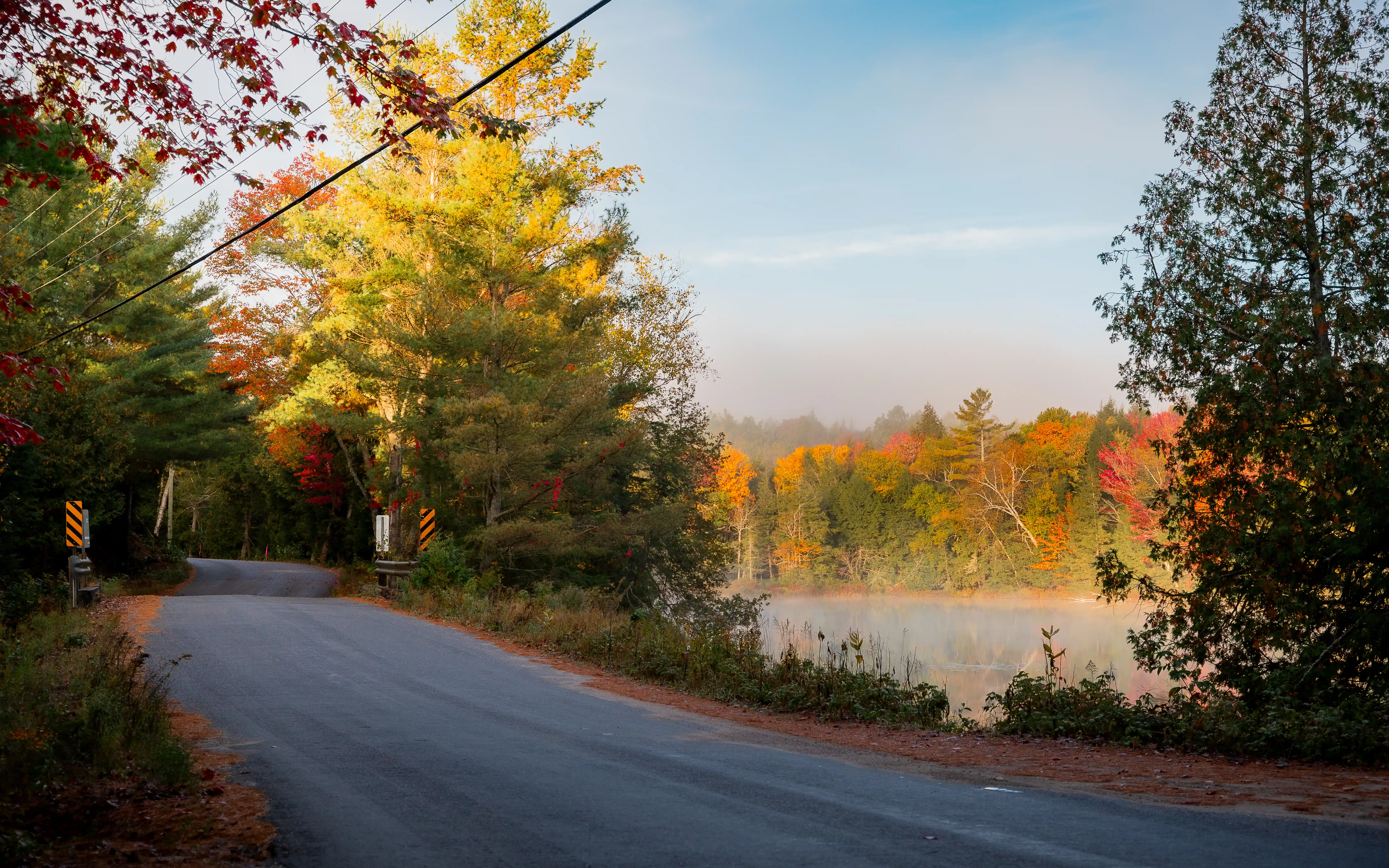 Autumn Kennisis Lake photography 6