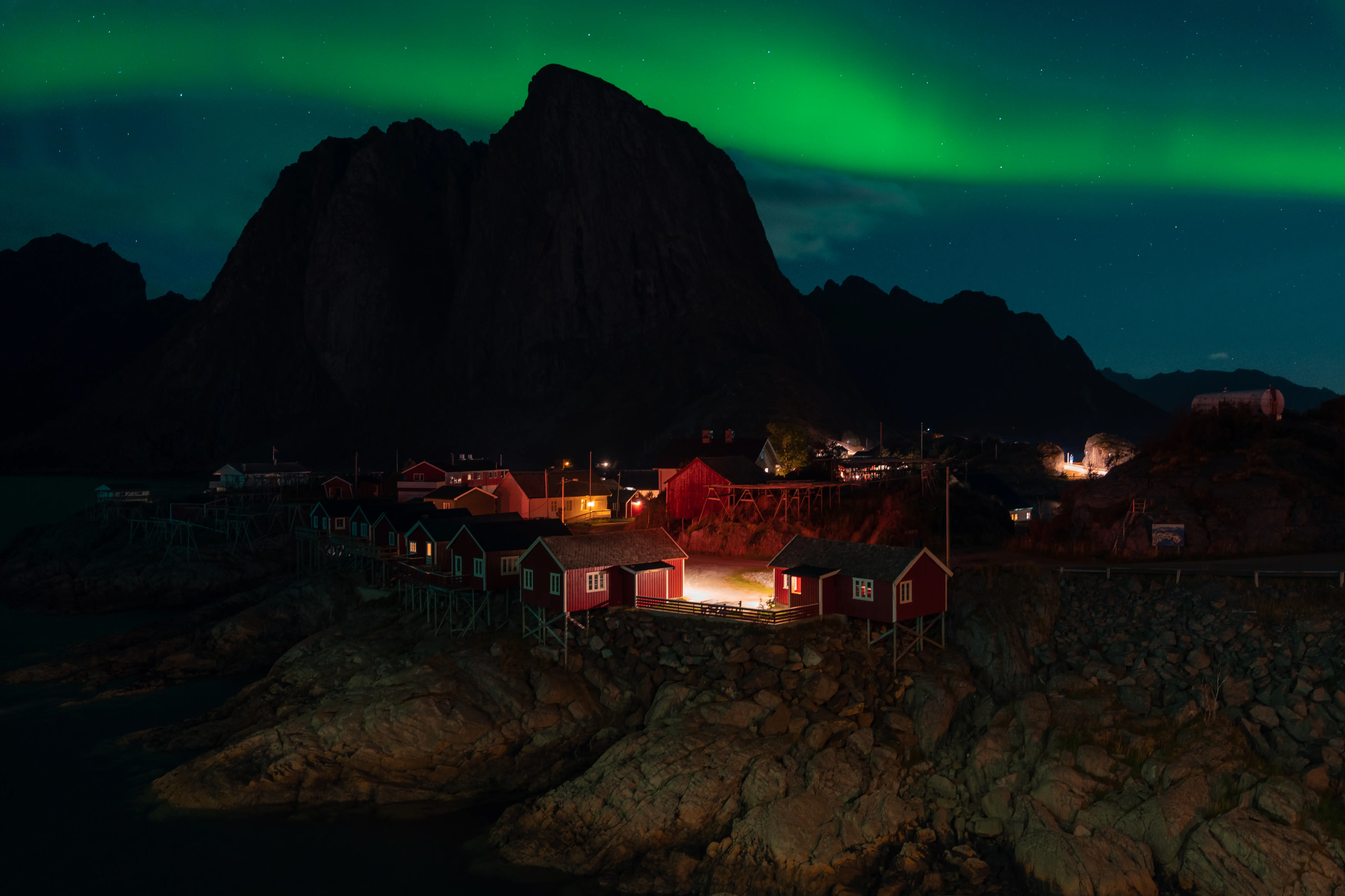Lofoten Northern Lights photography 1
