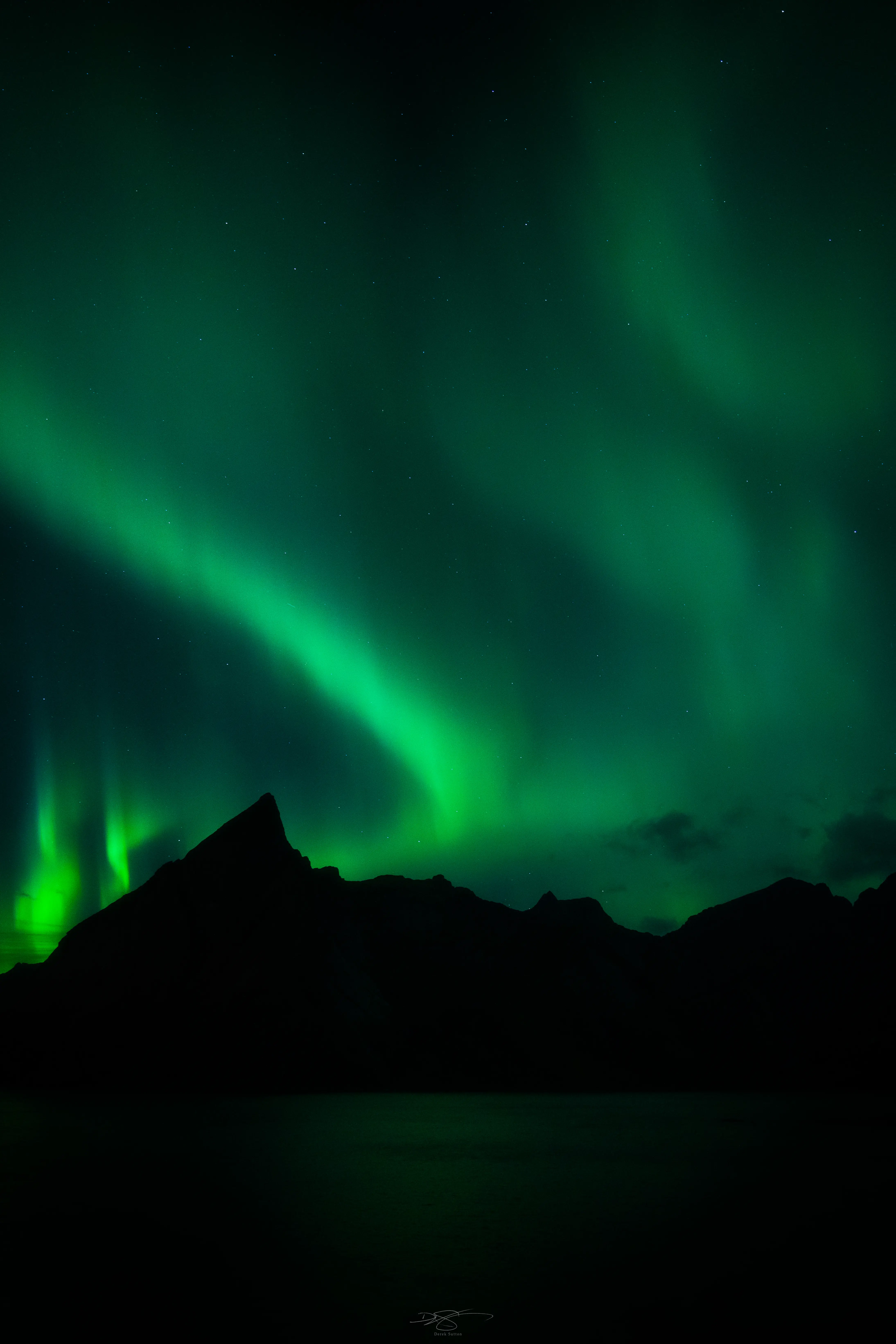 Lofoten Northern Lights photography 2