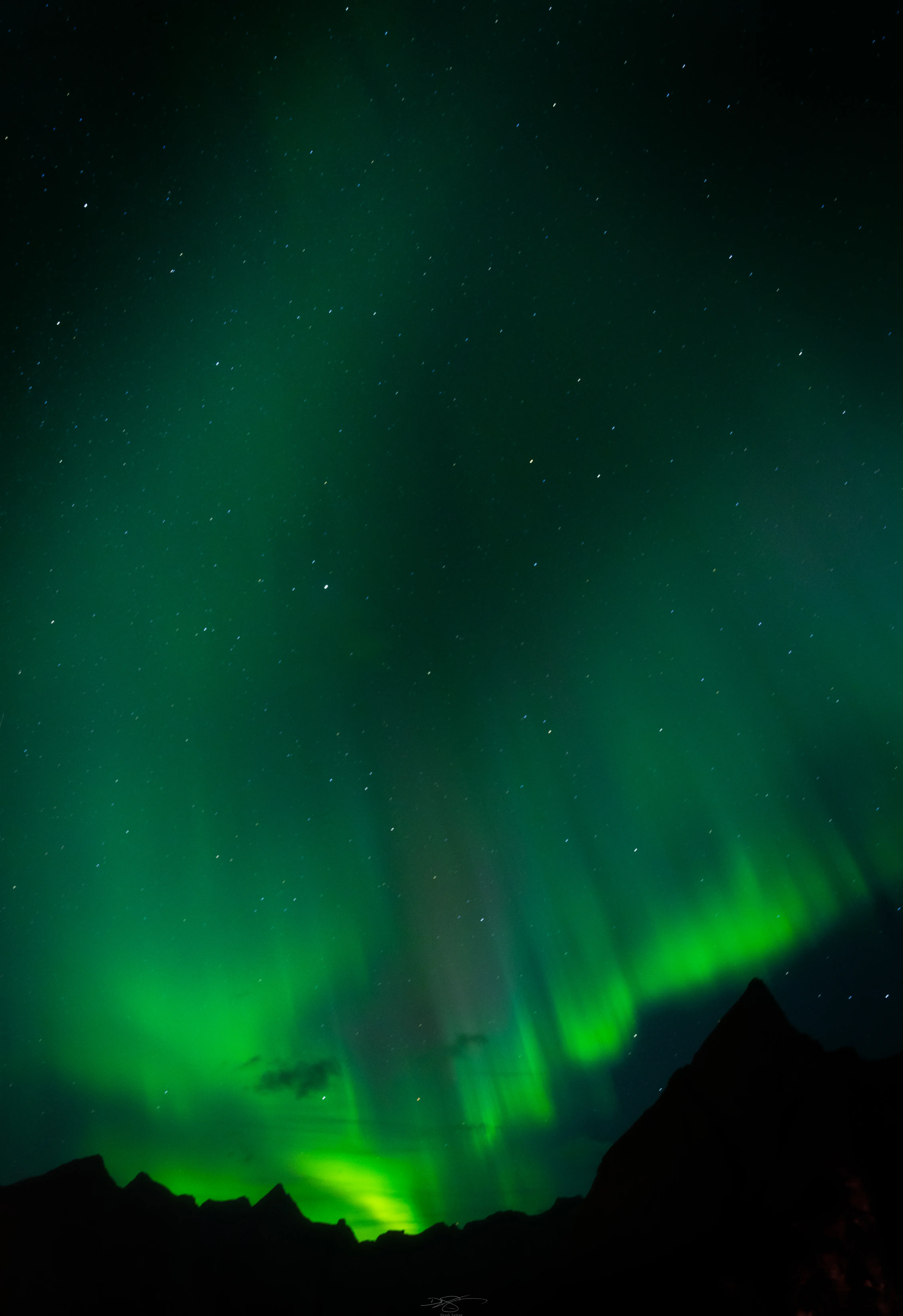 Lofoten Northern Lights photography 5