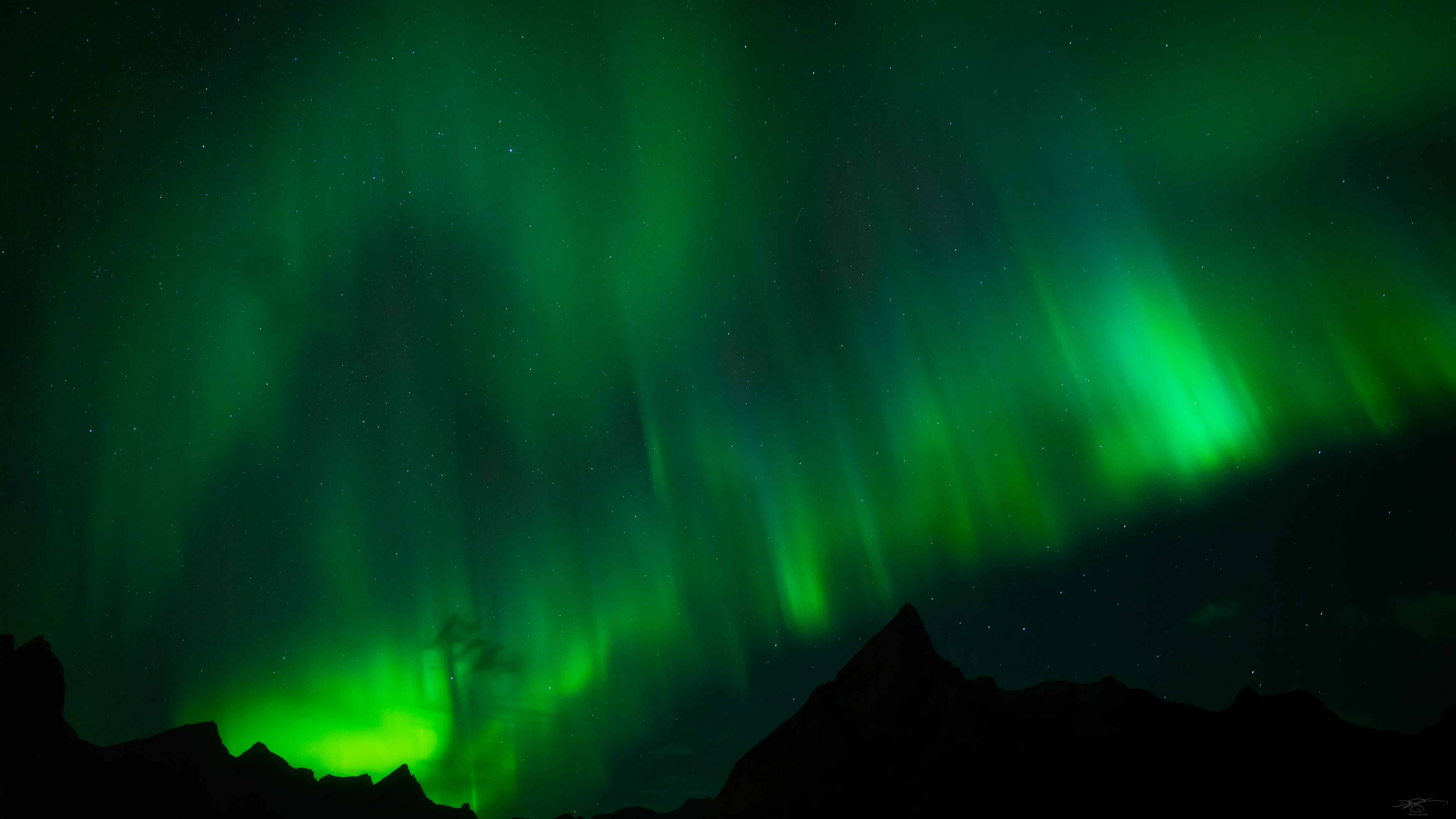 Lofoten Northern Lights photography 6