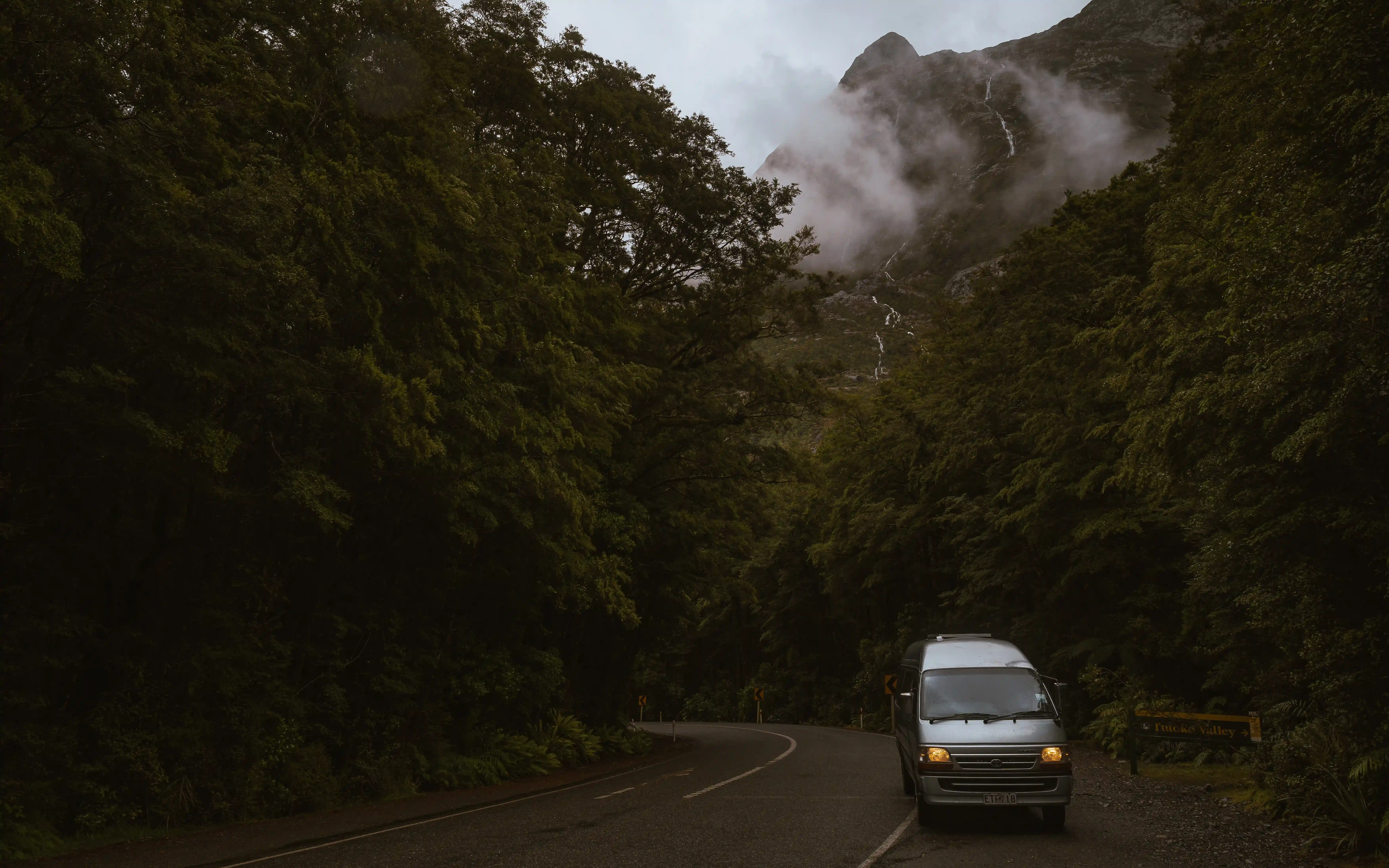 New Zealand campervan sites photography 2