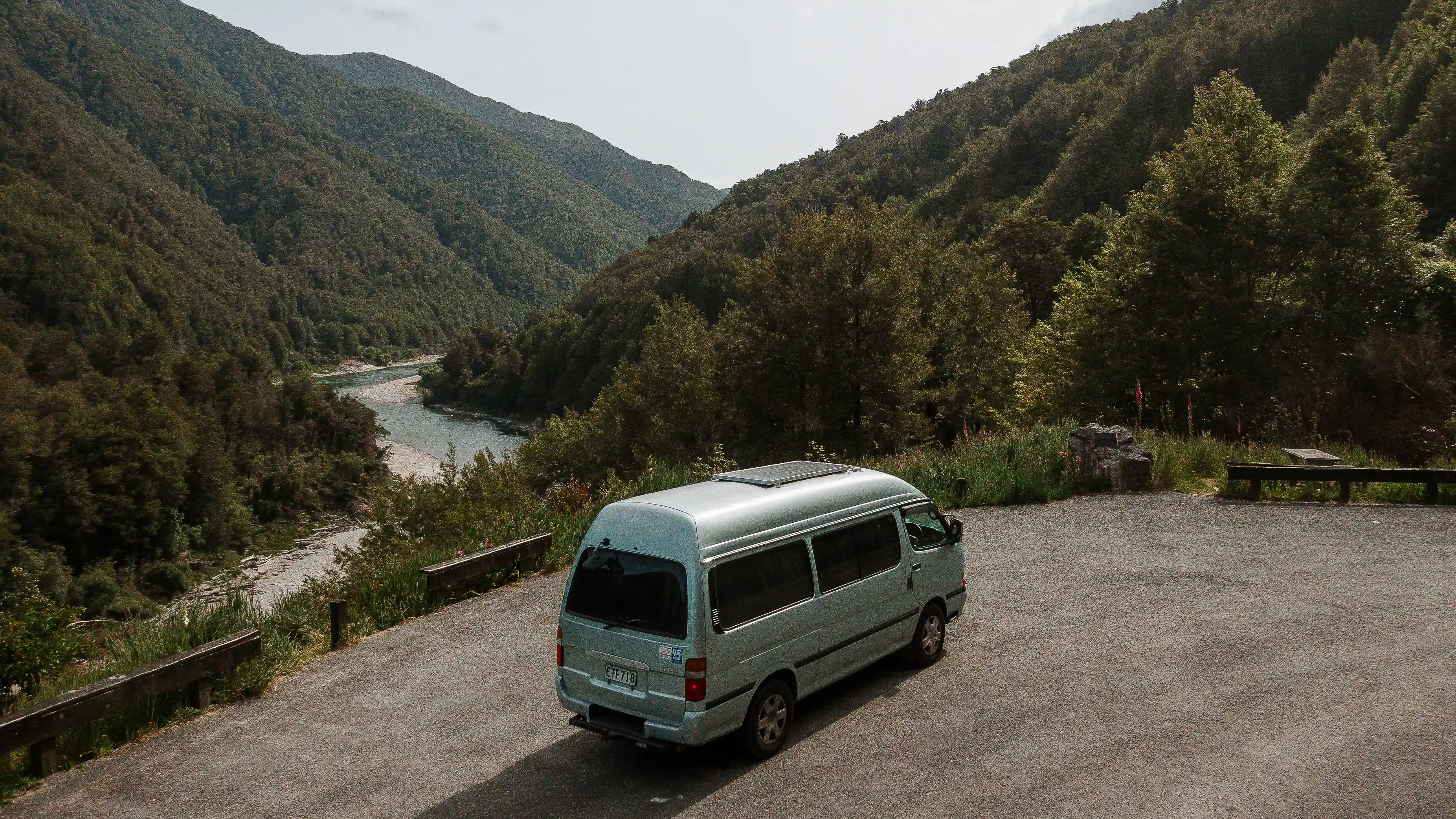 New Zealand campervan sites photography 3