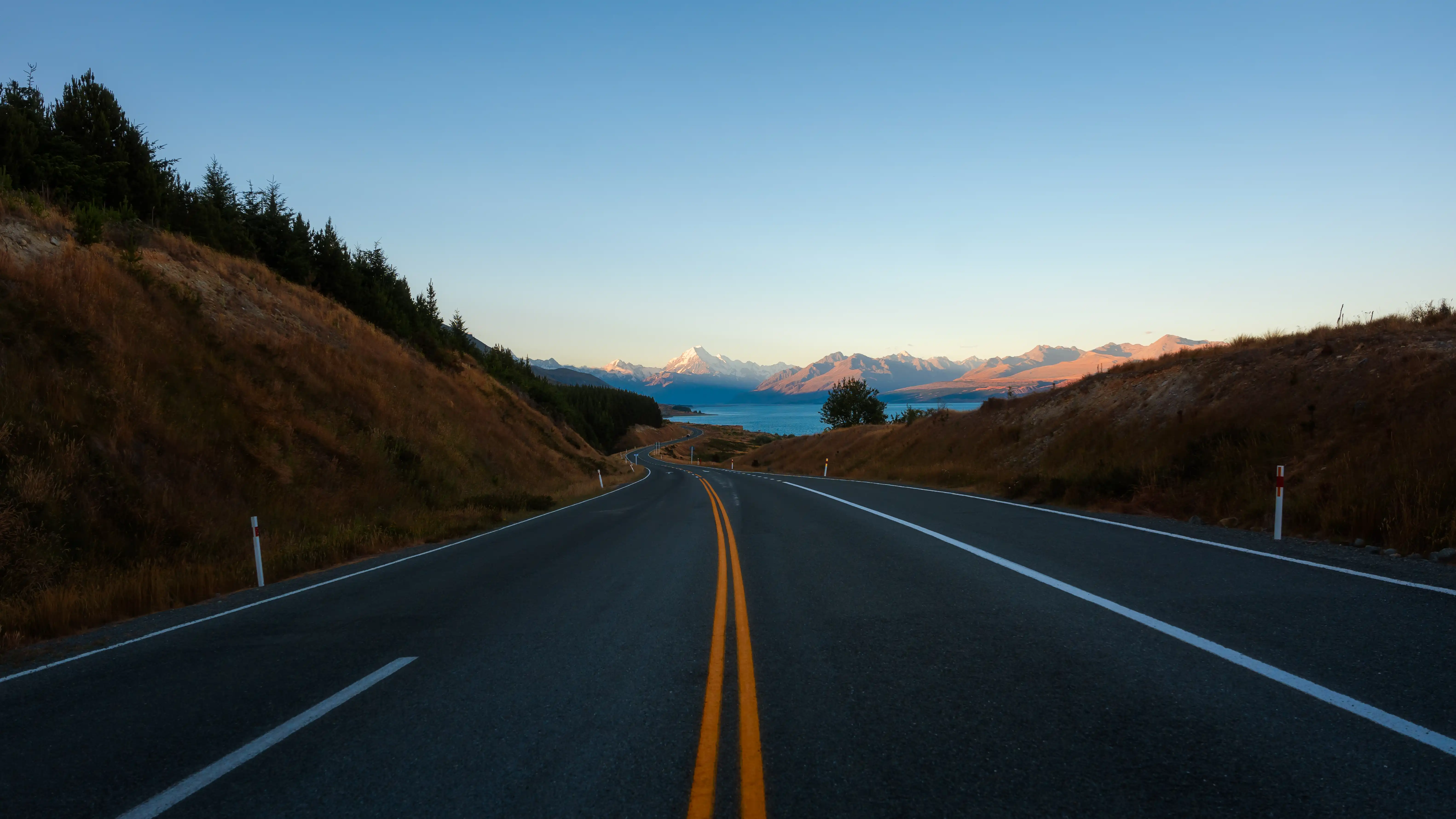 New Zealand campervan sites photography 5