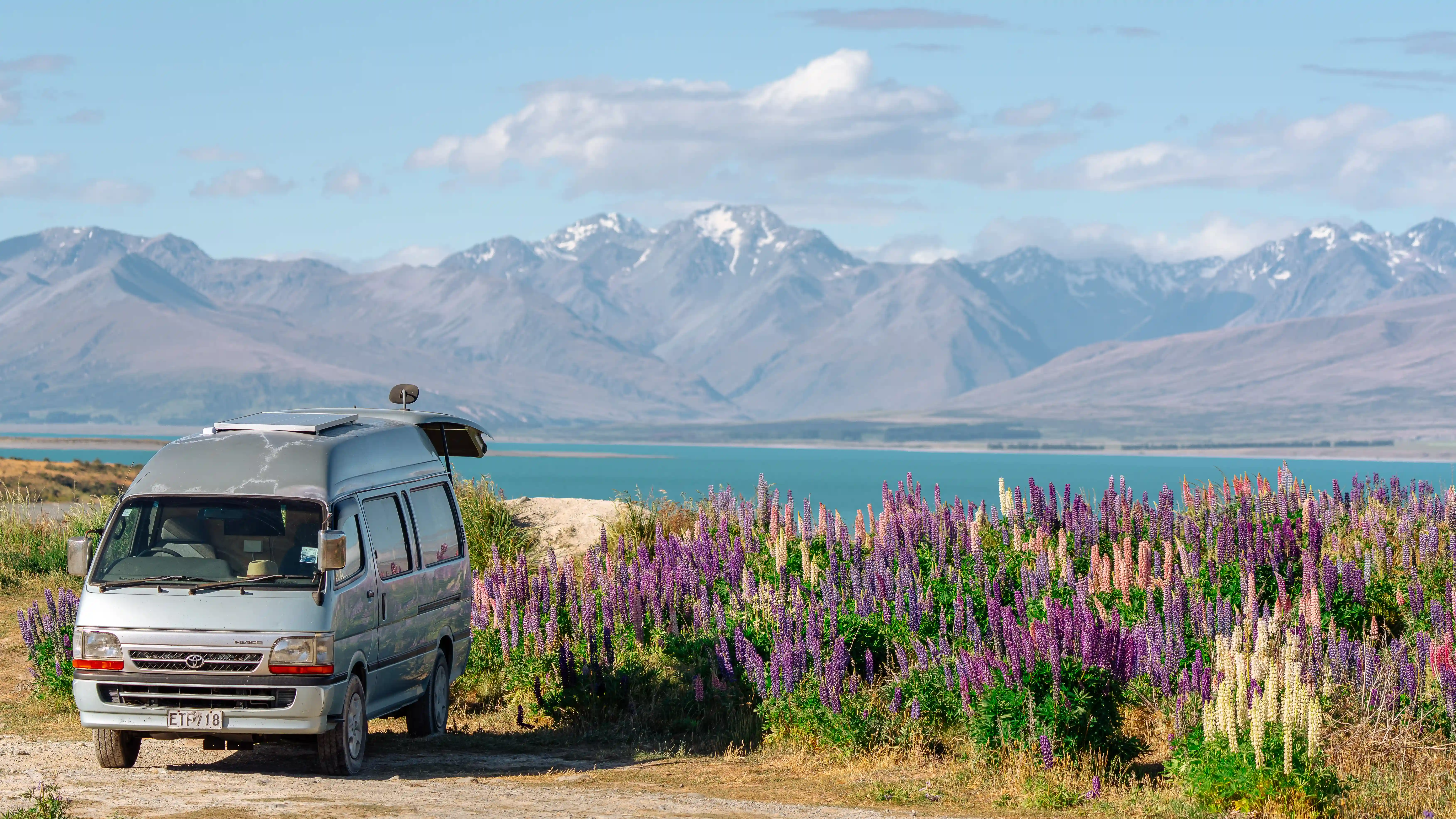 New Zealand campervan sites photography 6