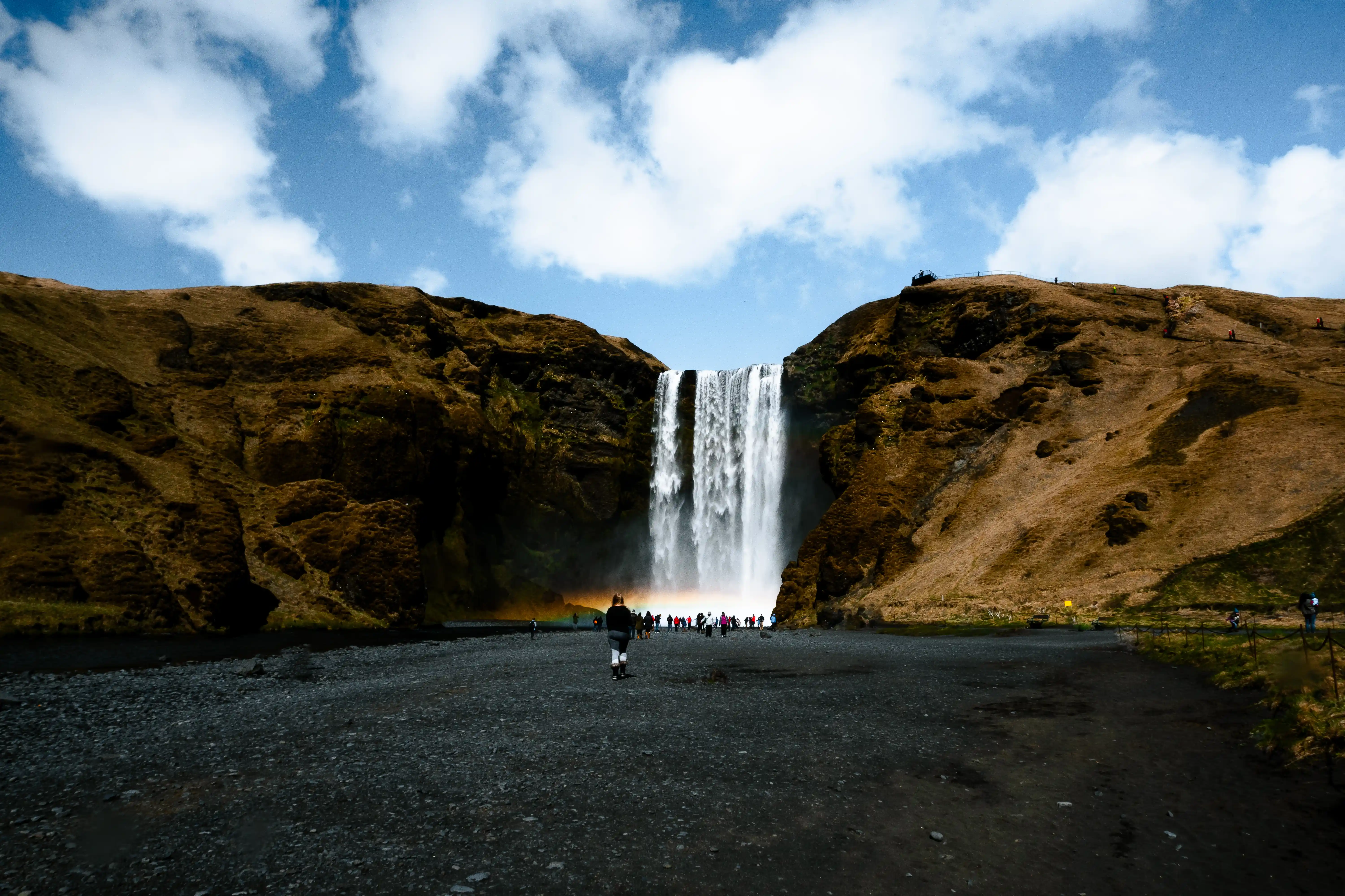 Skogafoss photography 3