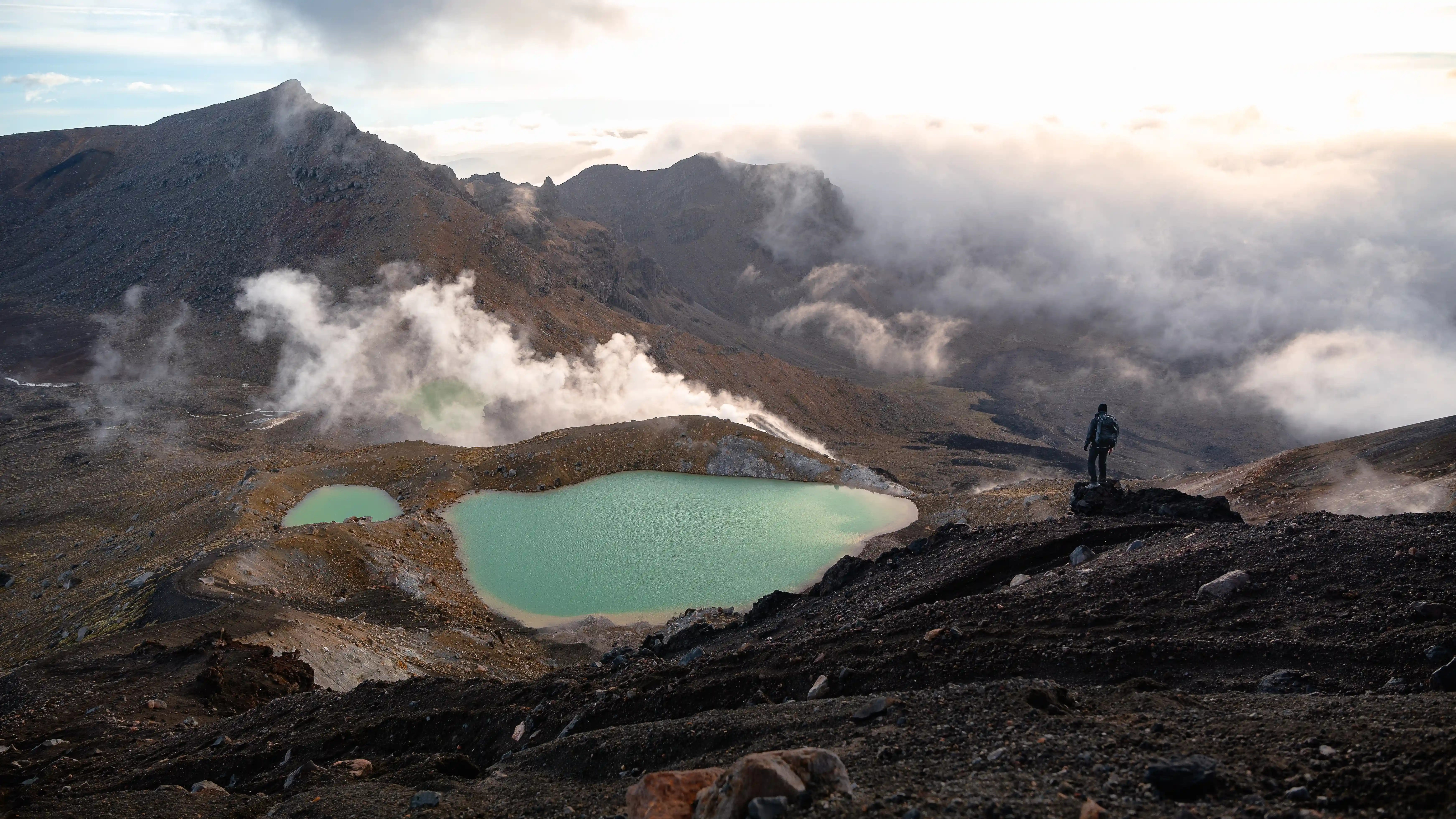 Tongariro Alpine Crossing photography 2