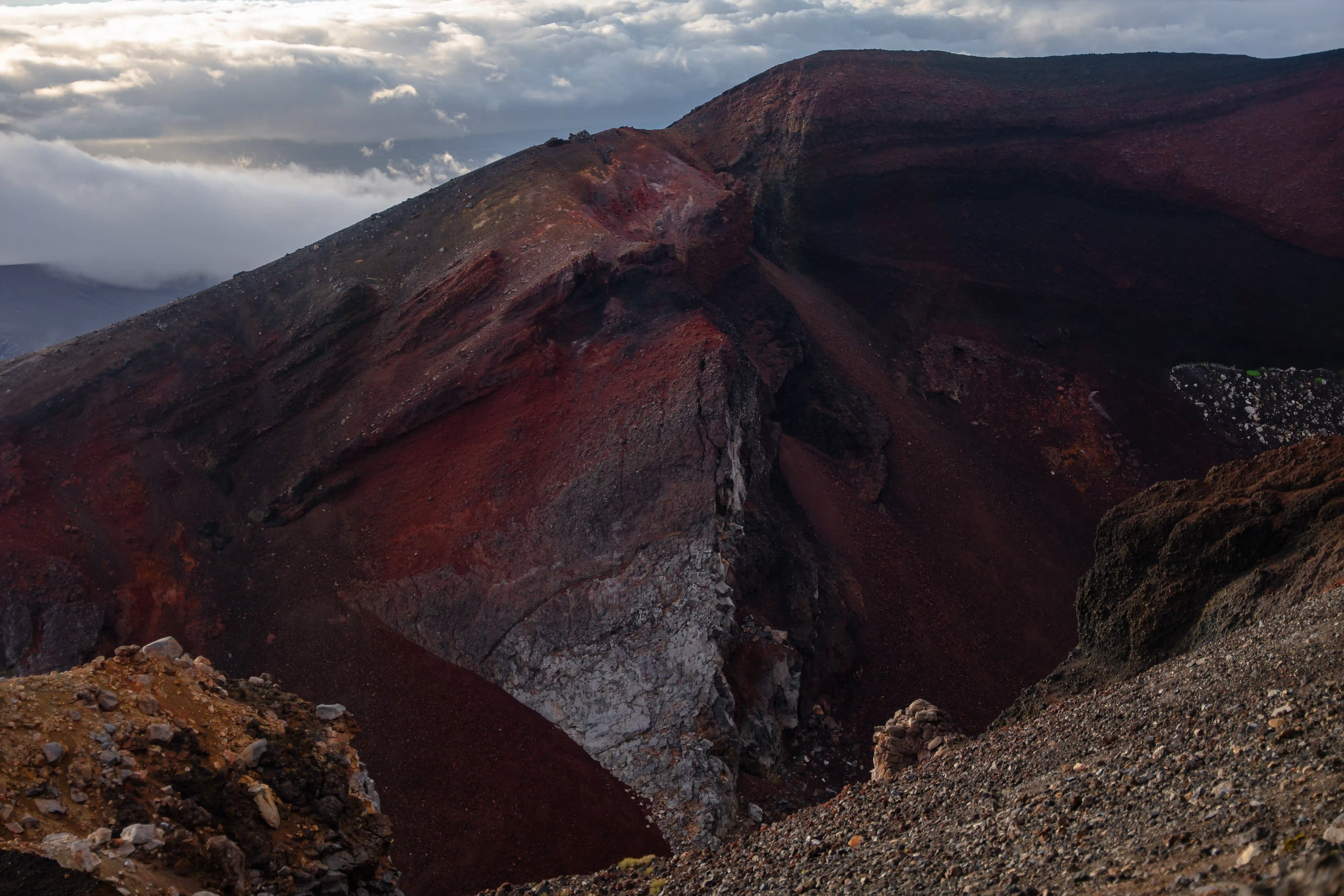 Tongariro Alpine Crossing photography 8
