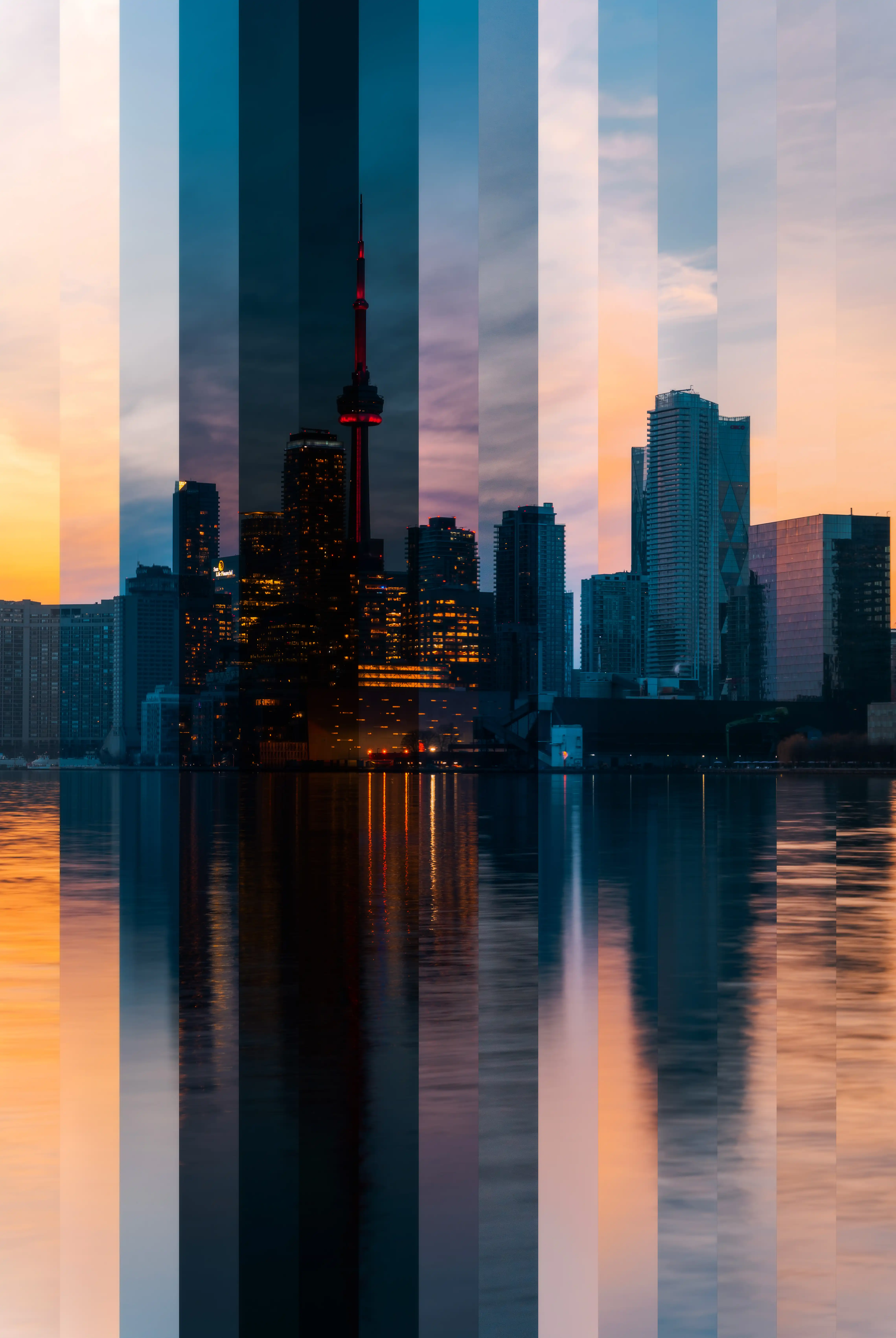 Toronto Timeslice photography 2