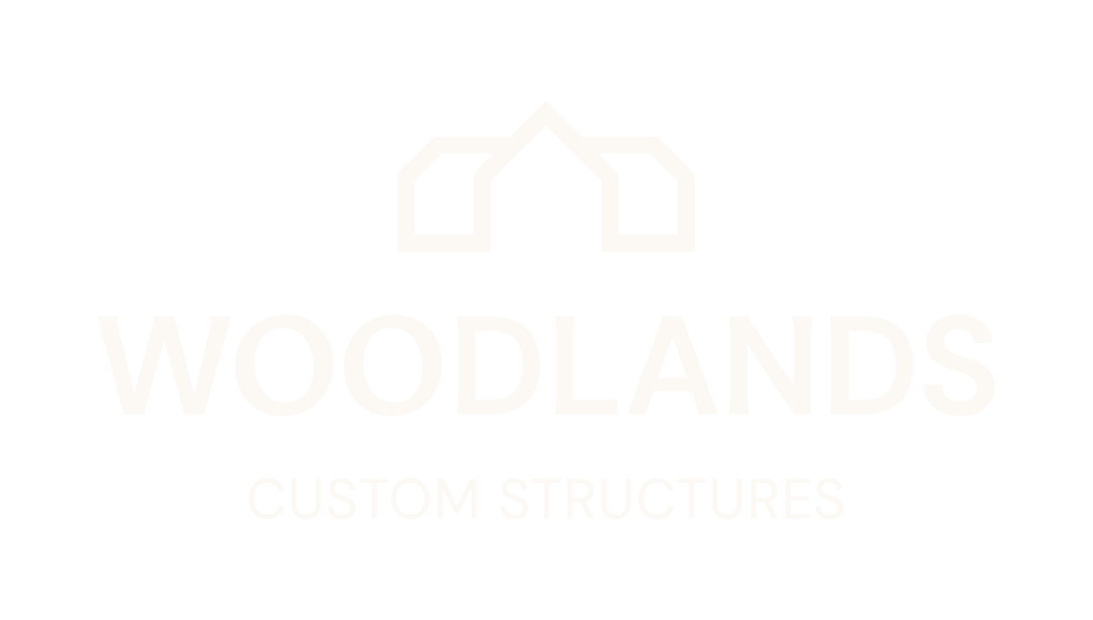 Woodlands Custom Structures logo